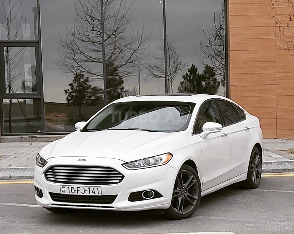 Ford Fusion (North America)