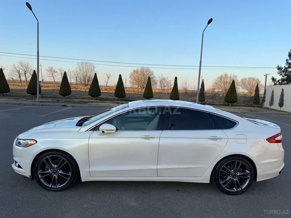 Ford Fusion (North America)