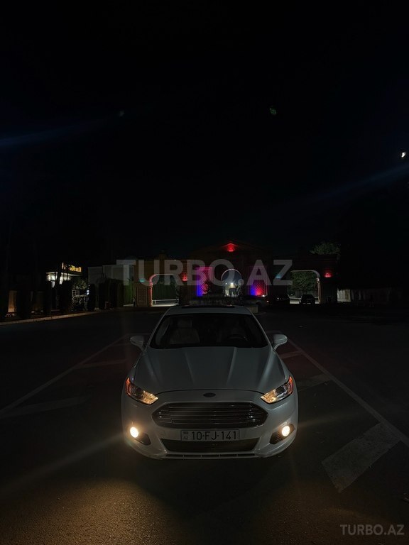 Ford Fusion (North America)