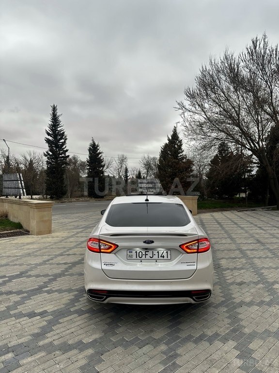 Ford Fusion (North America)