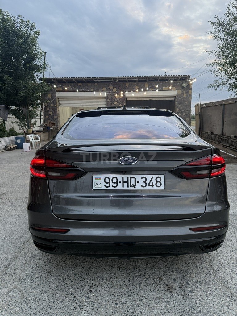 Ford Fusion (North America)