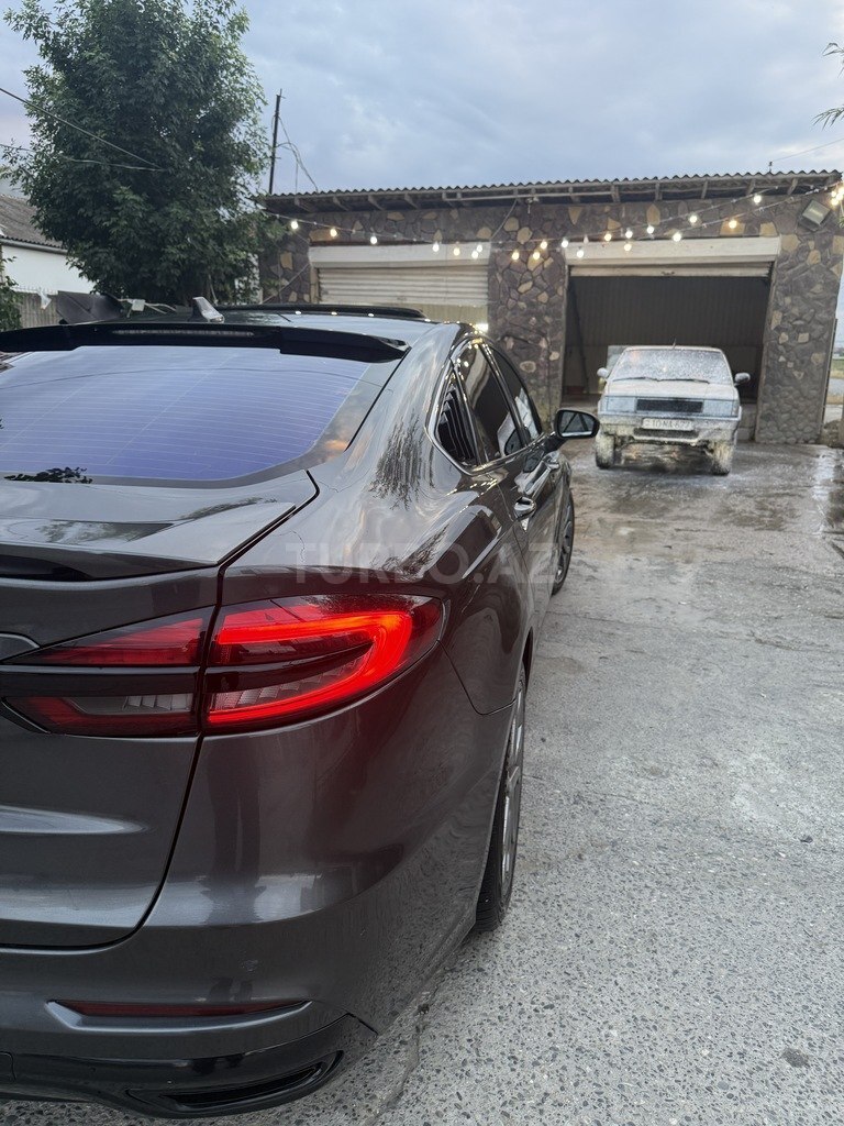 Ford Fusion (North America)