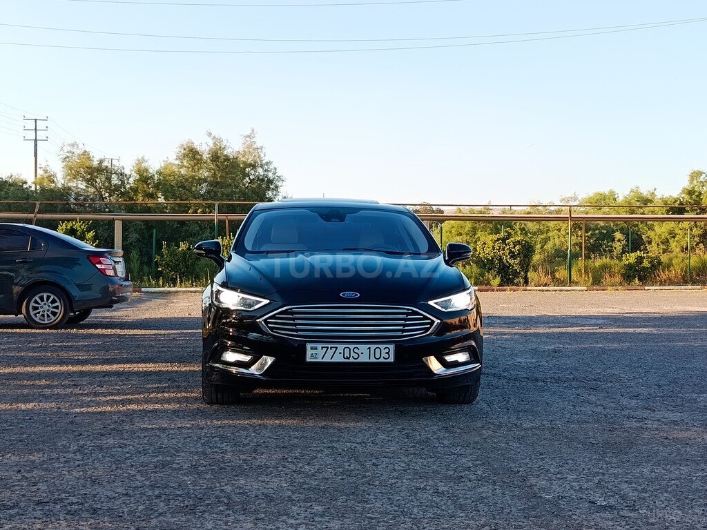 Ford Fusion (North America)