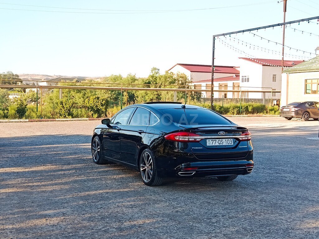 Ford Fusion (North America)