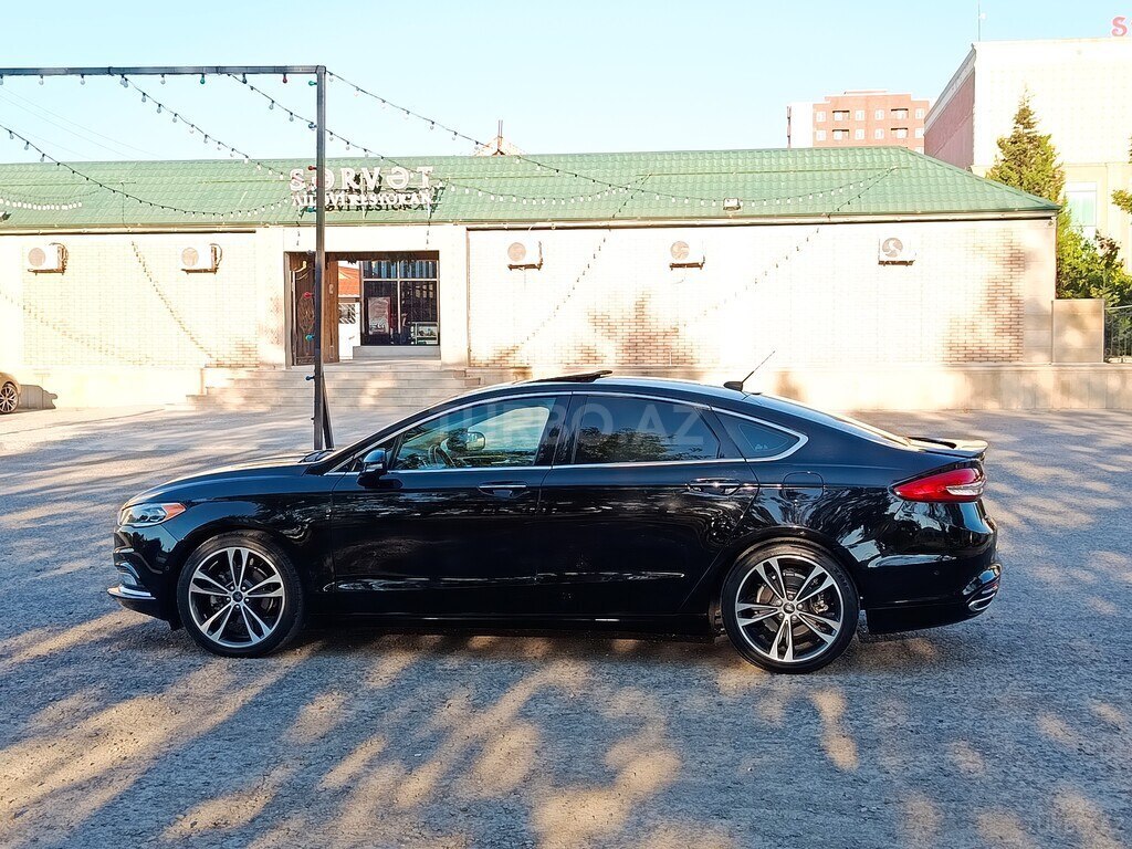 Ford Fusion (North America)