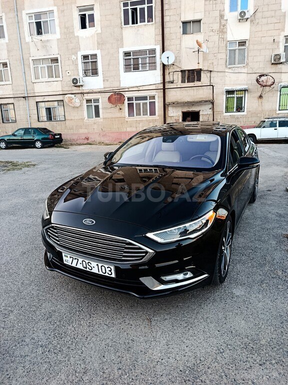 Ford Fusion (North America)