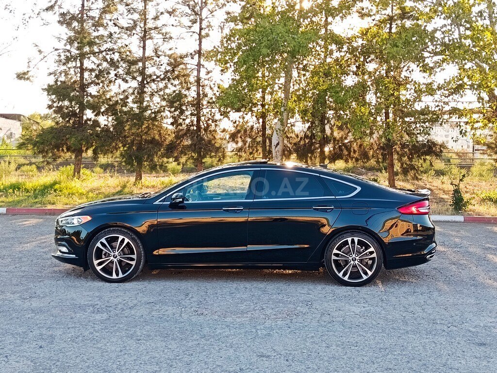 Ford Fusion (North America)