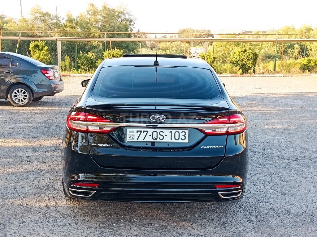 Ford Fusion (North America)