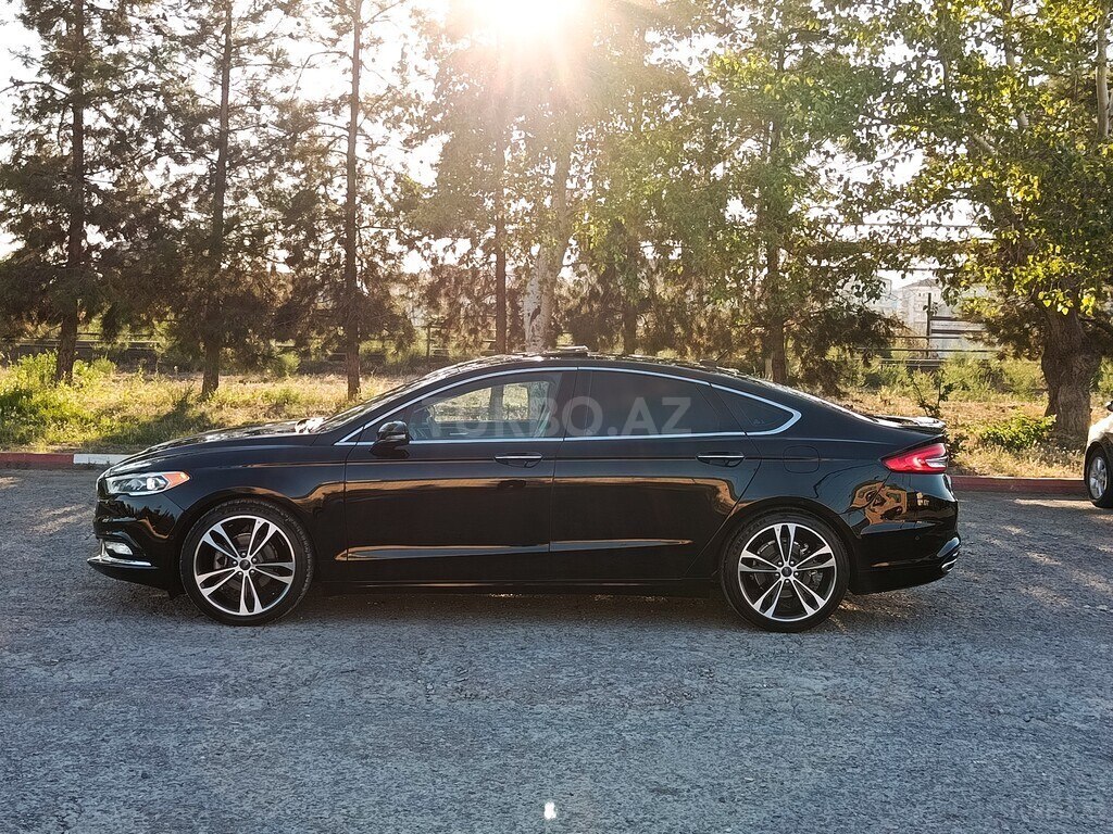 Ford Fusion (North America)