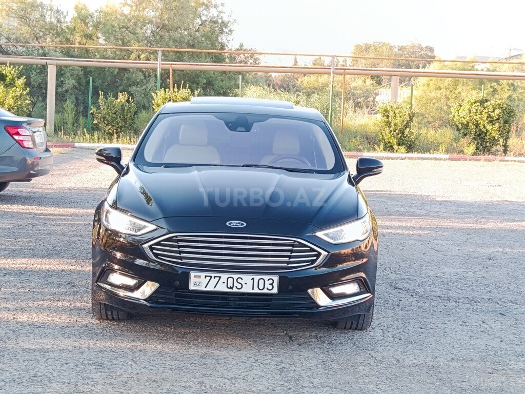 Ford Fusion (North America)