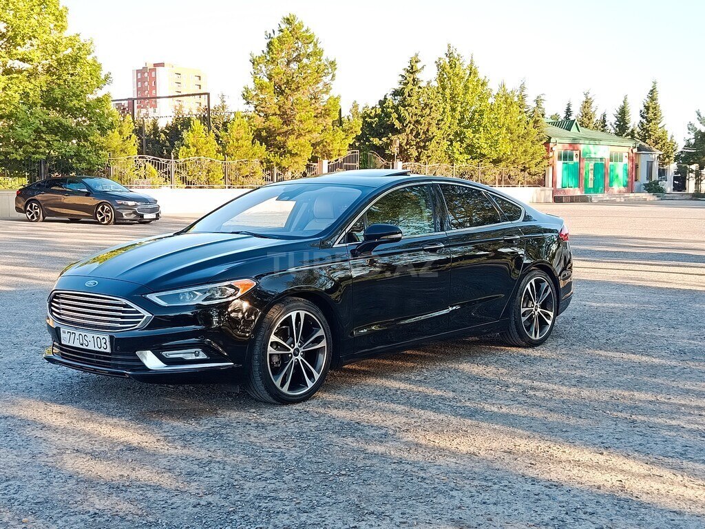 Ford Fusion (North America)