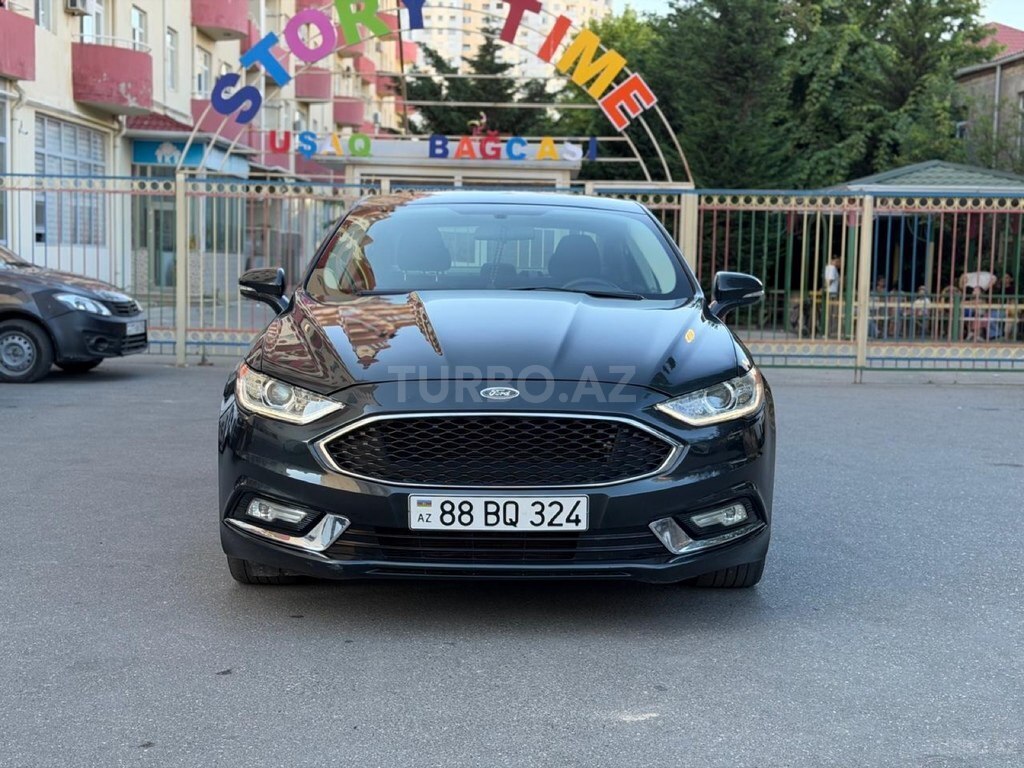 Ford Fusion (North America)