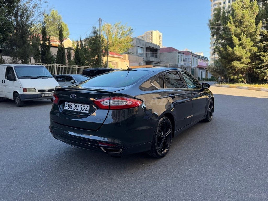 Ford Fusion (North America)
