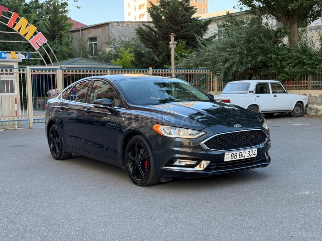 Ford Fusion (North America)