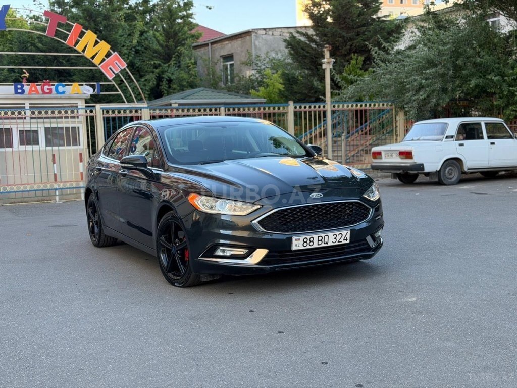 Ford Fusion (North America)