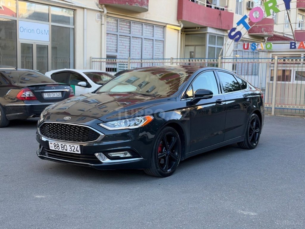 Ford Fusion (North America)