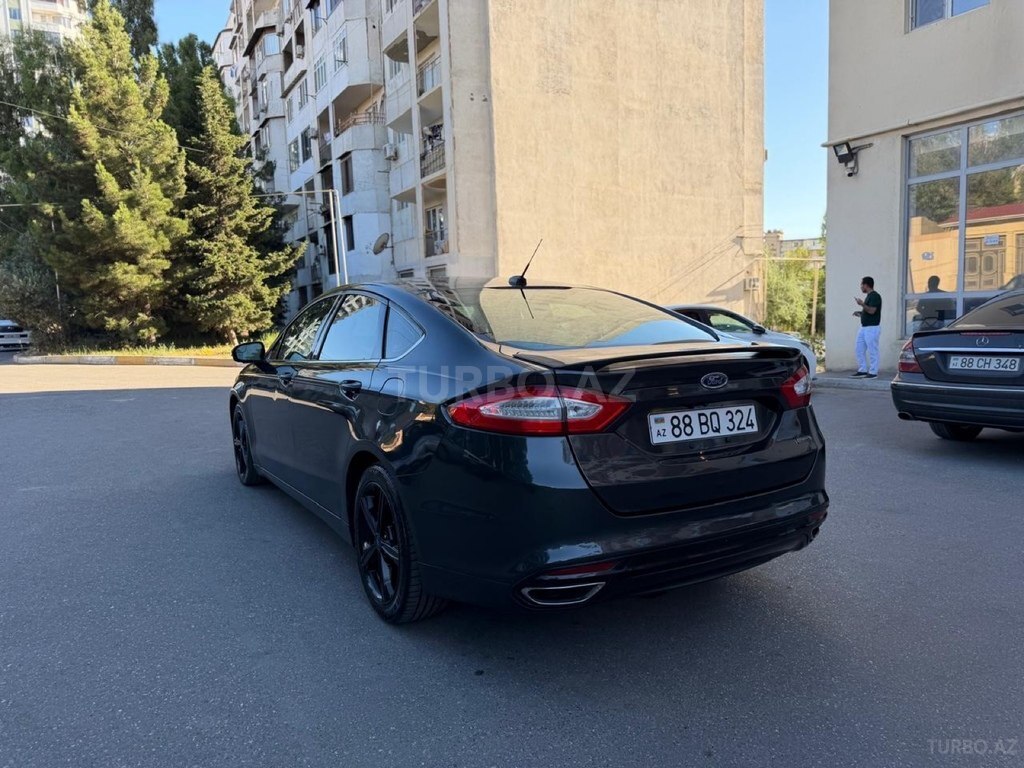 Ford Fusion (North America)