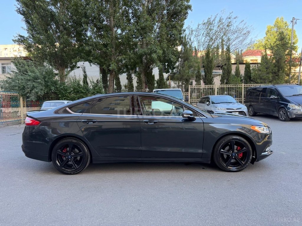 Ford Fusion (North America)