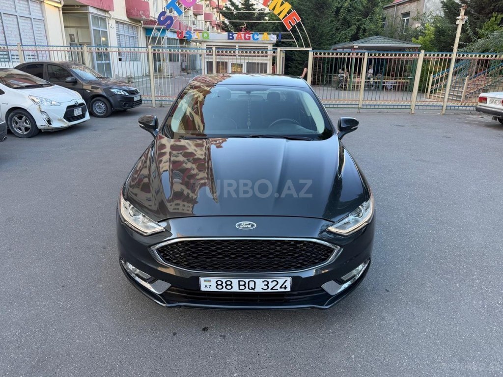 Ford Fusion (North America)