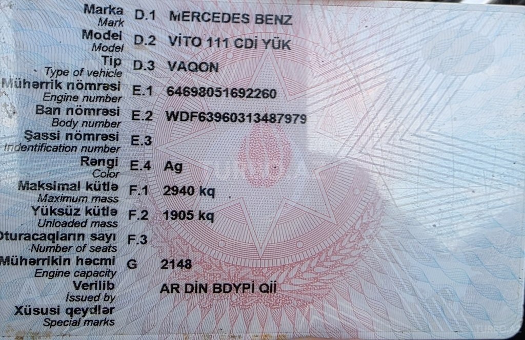 Mercedes Vito 115 CDI