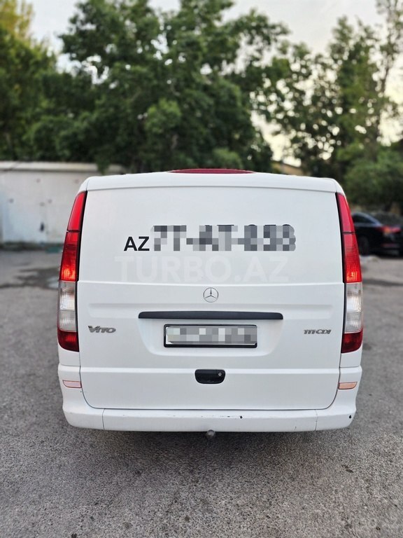 Mercedes Vito 115 CDI