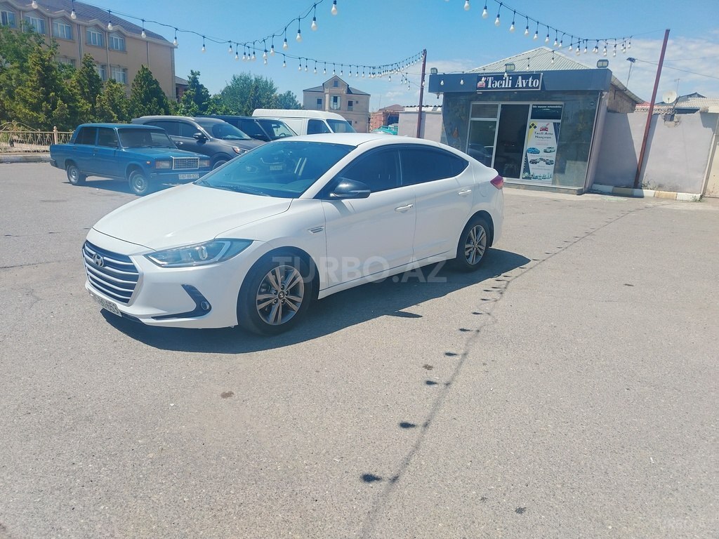 Hyundai Avante