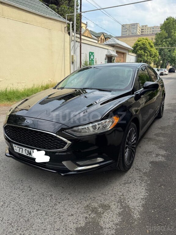 Ford Fusion (North America)