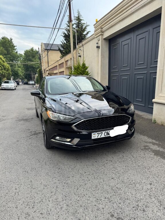 Ford Fusion (North America)