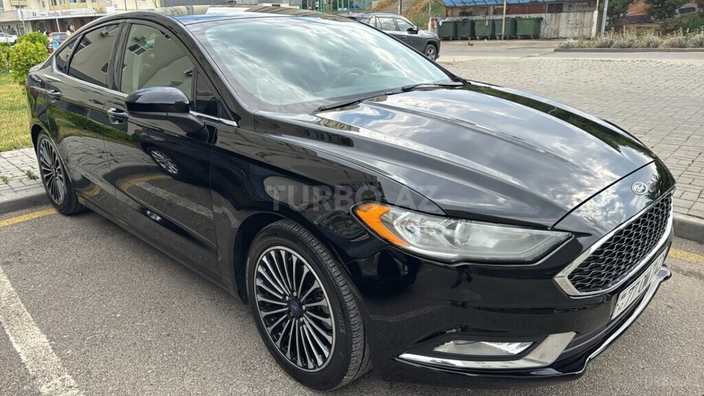 Ford Fusion (North America)
