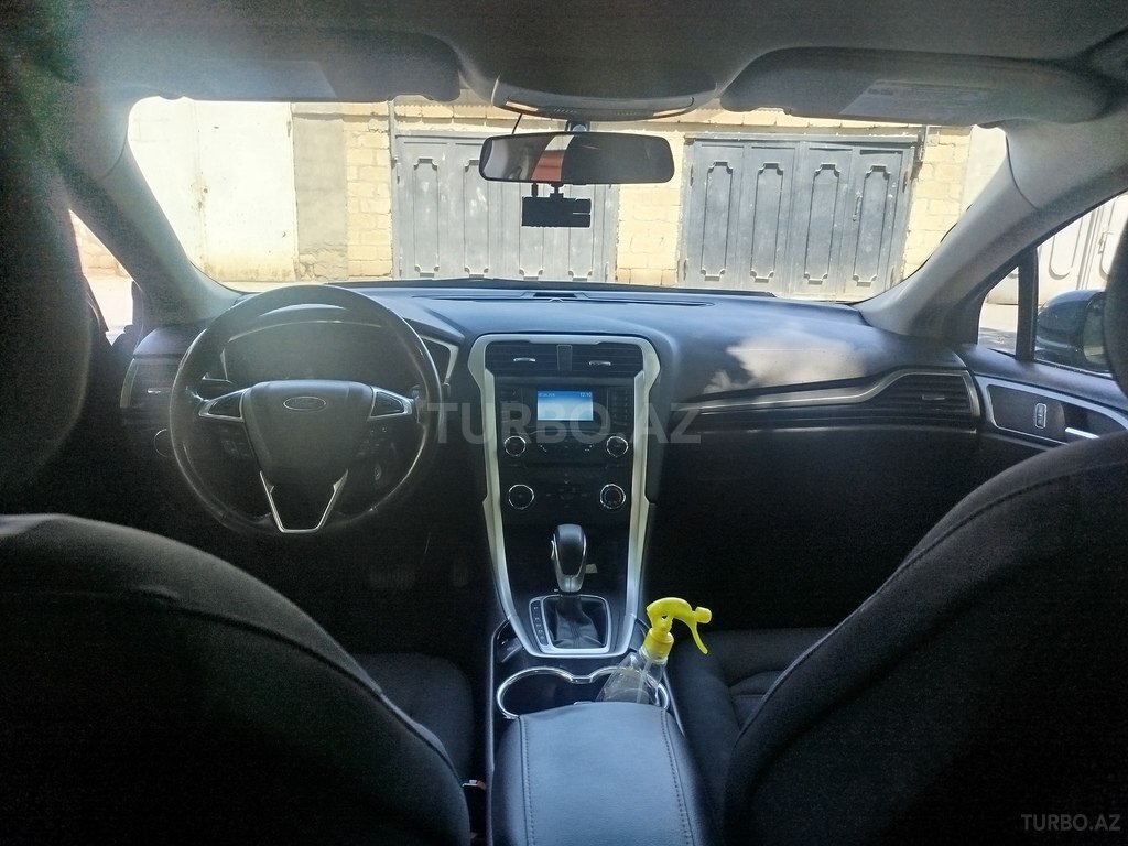 Ford Fusion (North America)