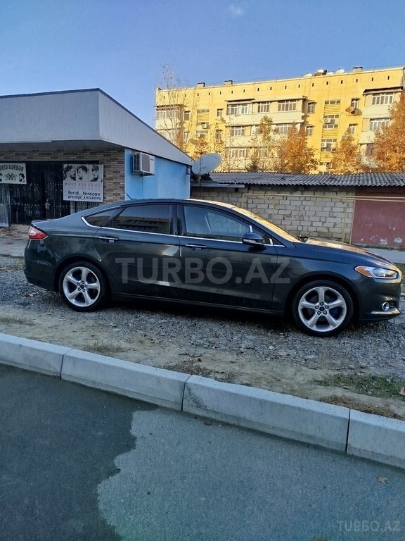 Ford Fusion (North America)