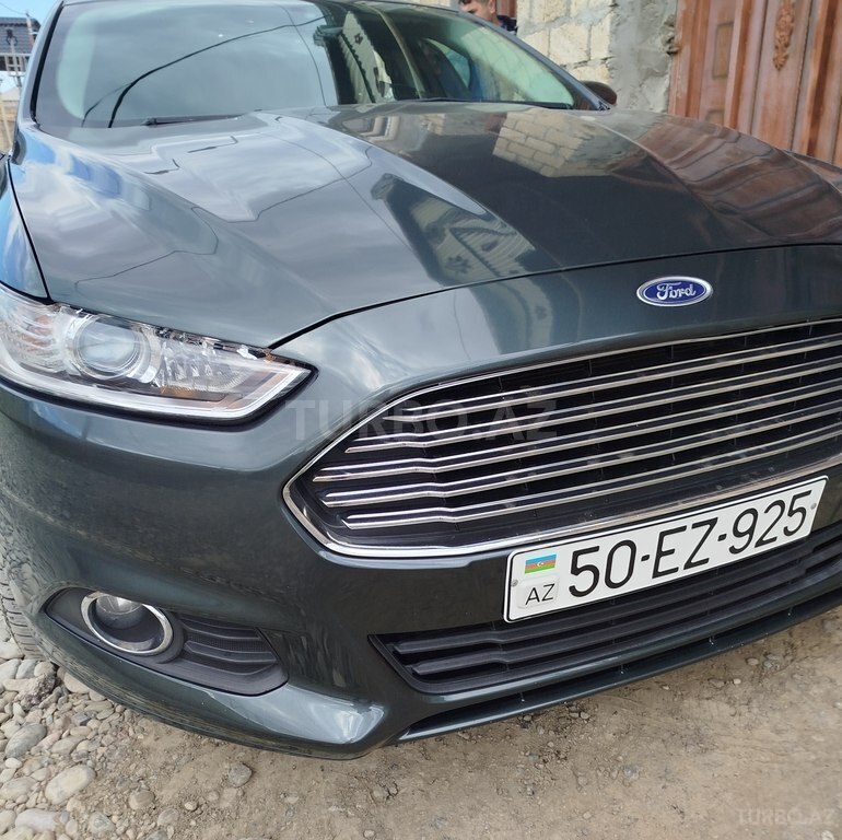 Ford Fusion (North America)