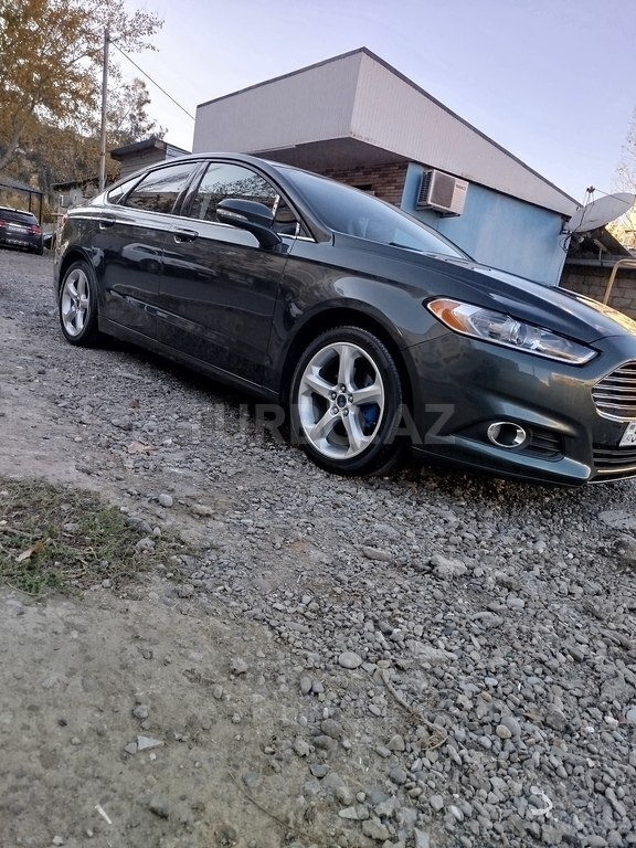 Ford Fusion (North America)