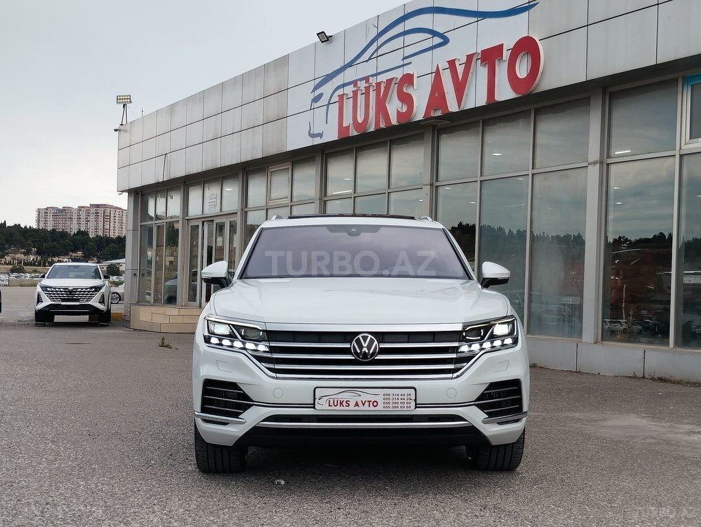 Volkswagen Touareg