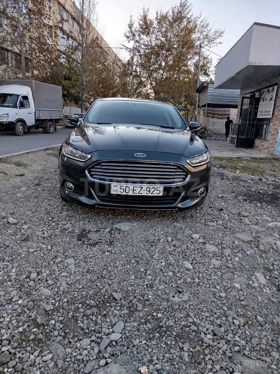 Ford Fusion (North America)