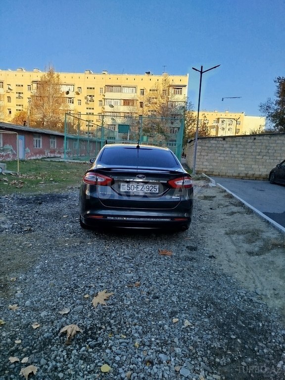 Ford Fusion (North America)