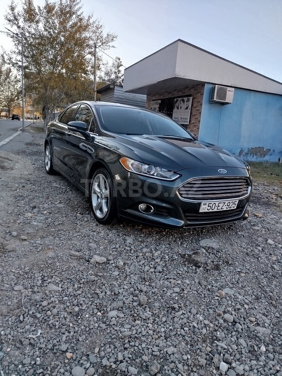 Ford Fusion (North America)
