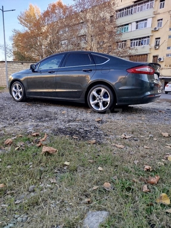 Ford Fusion (North America)