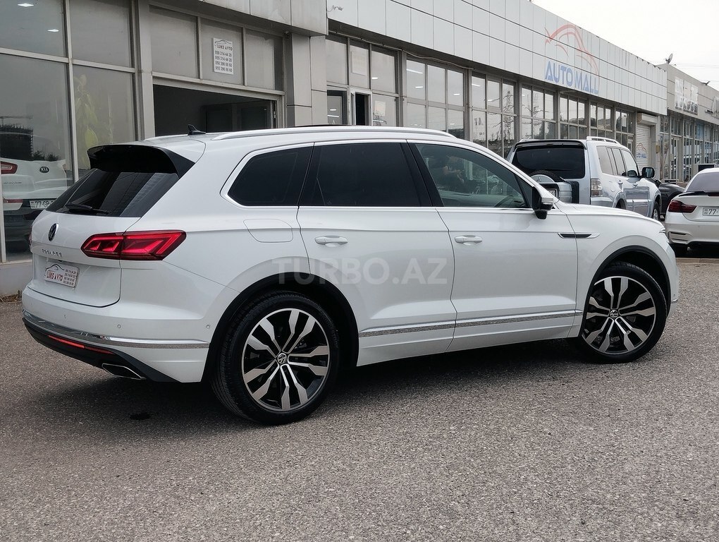 Volkswagen Touareg