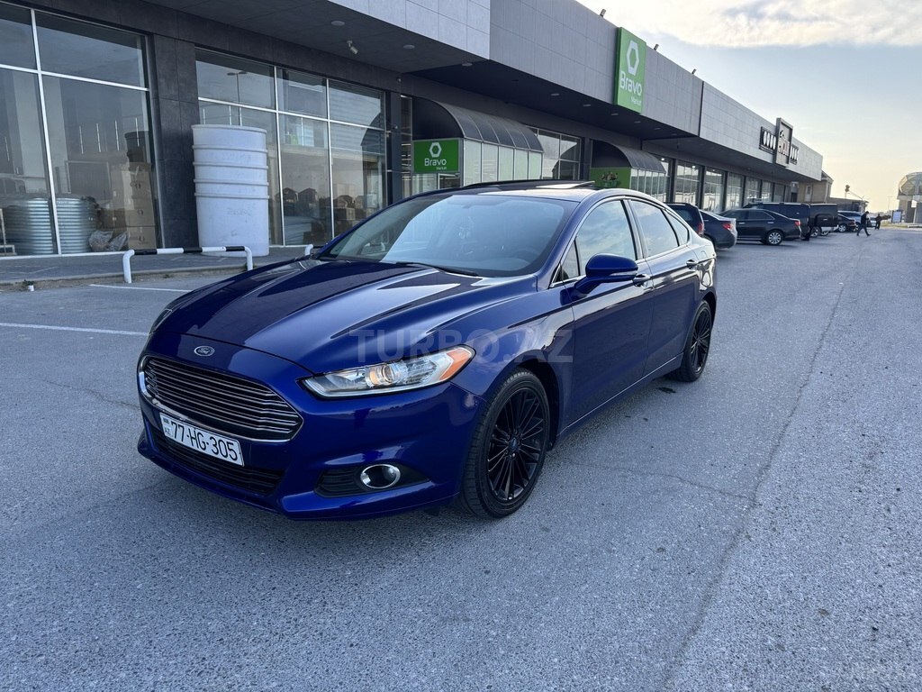 Ford Fusion (North America)