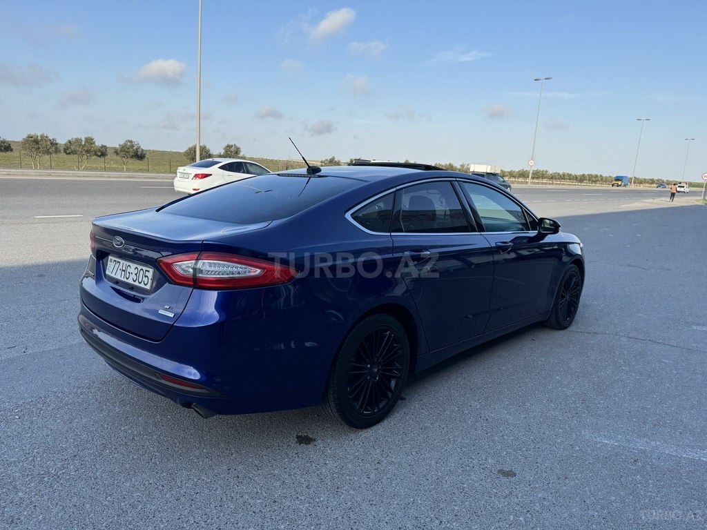 Ford Fusion (North America)