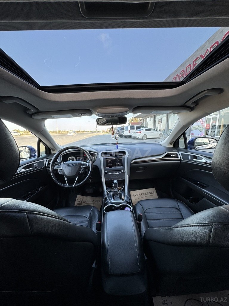 Ford Fusion (North America)
