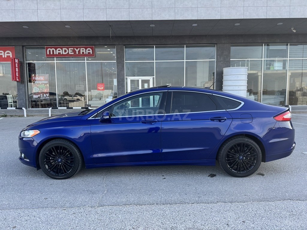 Ford Fusion (North America)