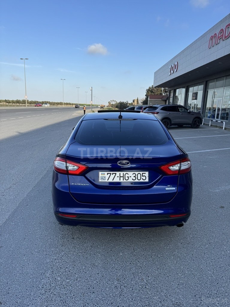 Ford Fusion (North America)