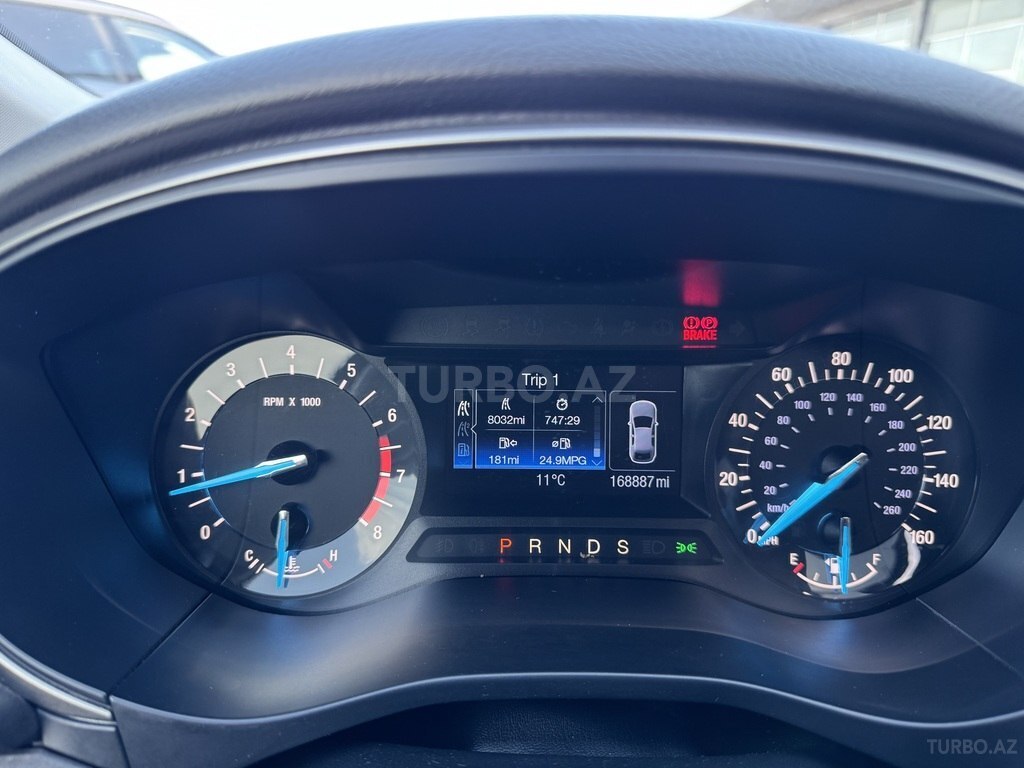 Ford Fusion (North America)
