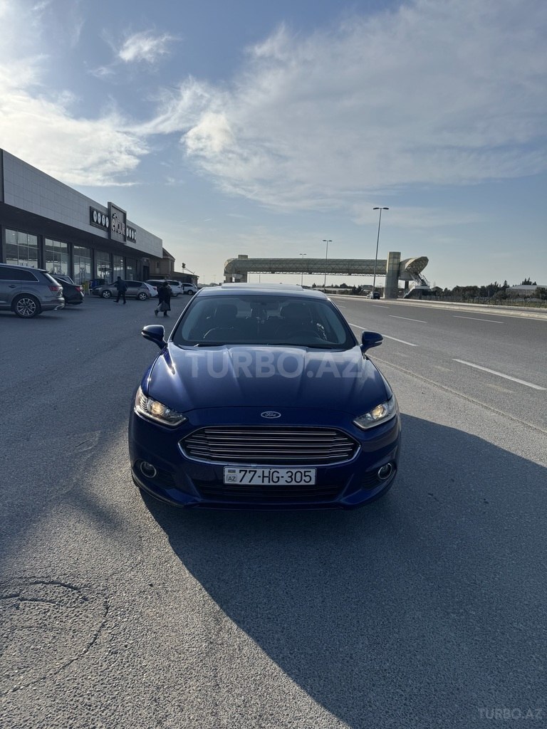 Ford Fusion (North America)