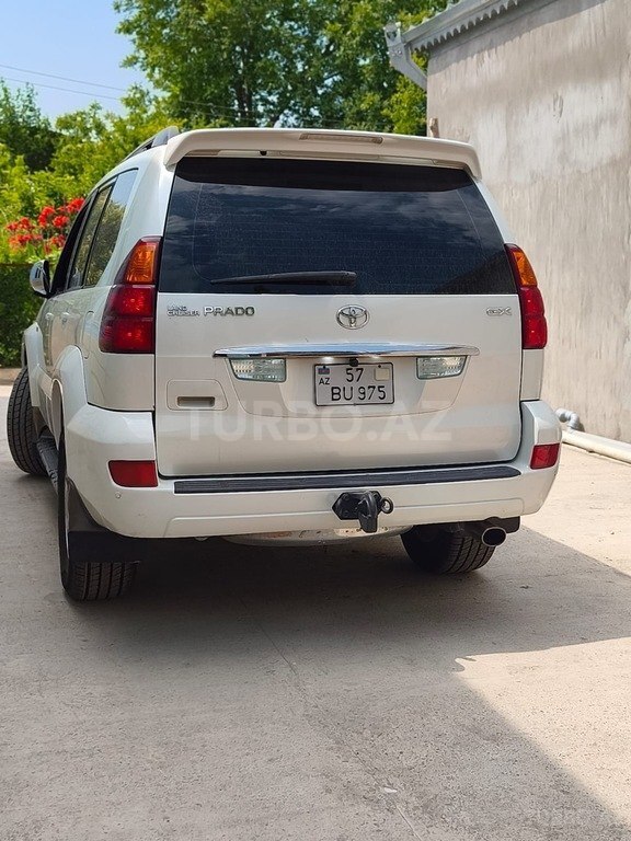 Toyota Land Cruiser Prado
