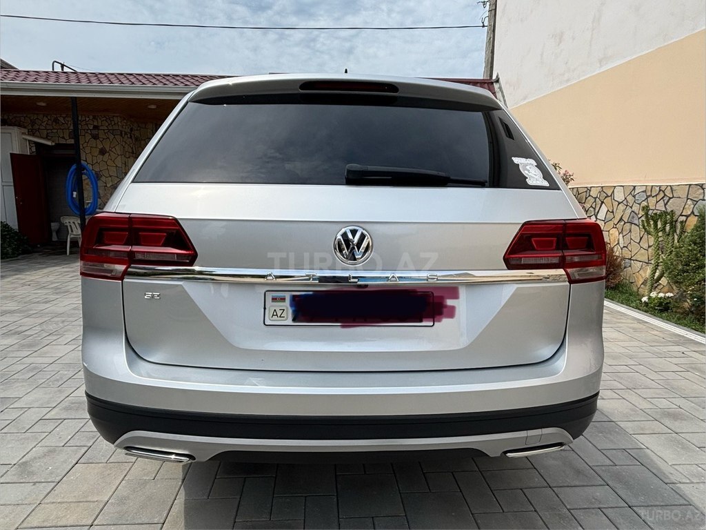 Volkswagen Atlas