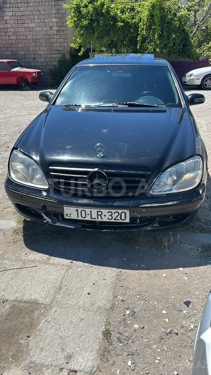 Mercedes S 320