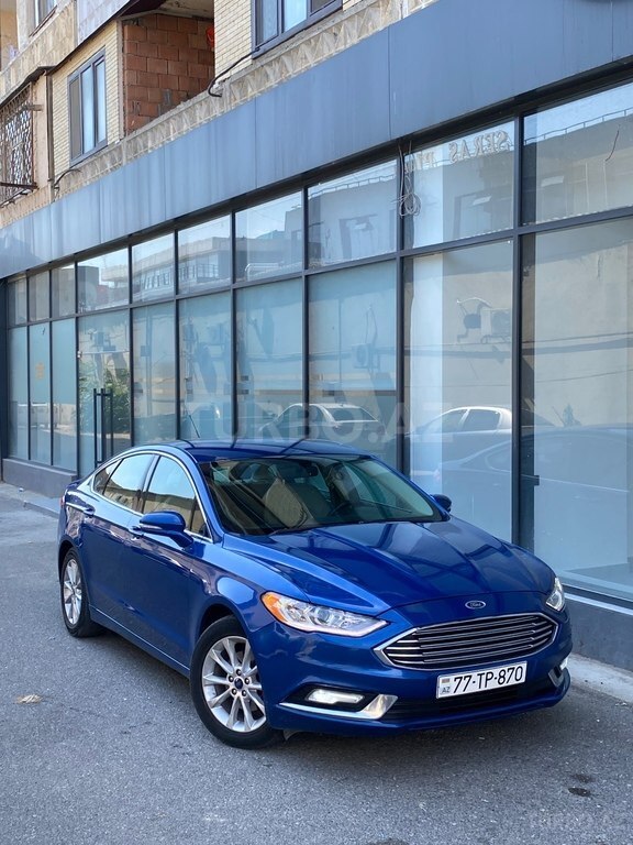 Ford Fusion (North America)